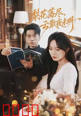 梨花落尽，云散夜未明：夜未明，人已逝