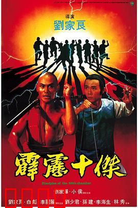 霹雳十杰粤语：少林功夫与家国情怀