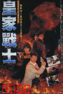 皇家战士粤语：警匪激战正邪对决
