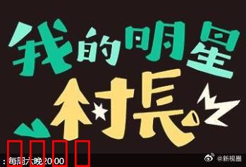 我的明星村长：爆笑治理路