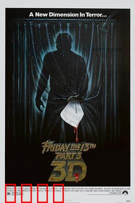 十三号星期五3：曲棍球面具初现