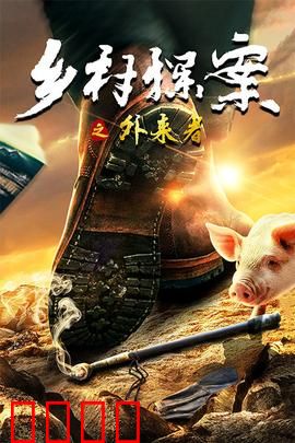 乡村探案之外来者：诡秘老宅之谜