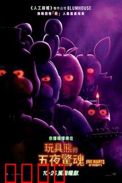 玩具熊的五夜后宫：惊魂守夜